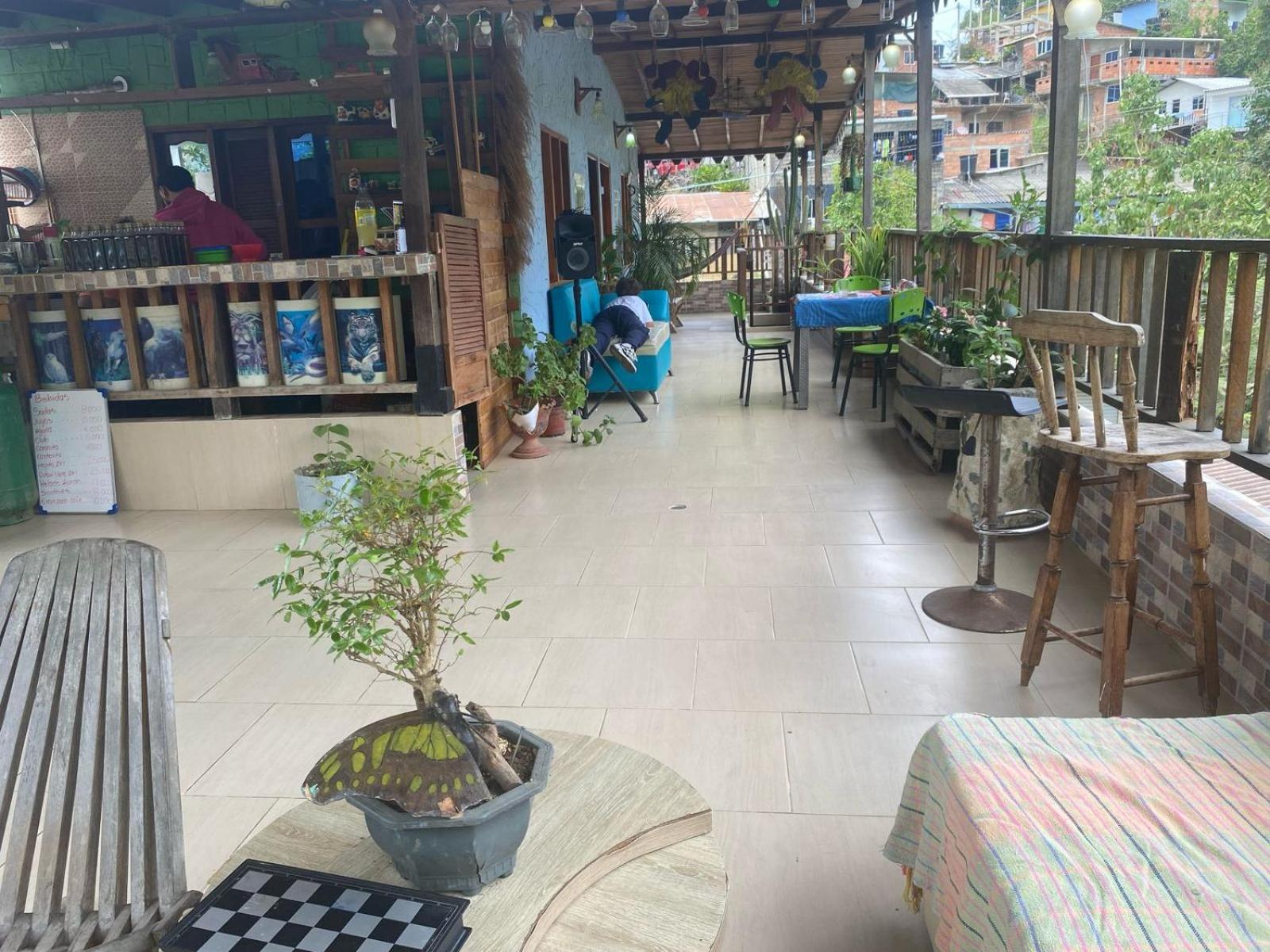 Hostal Los Wichos Минка Екстериор снимка